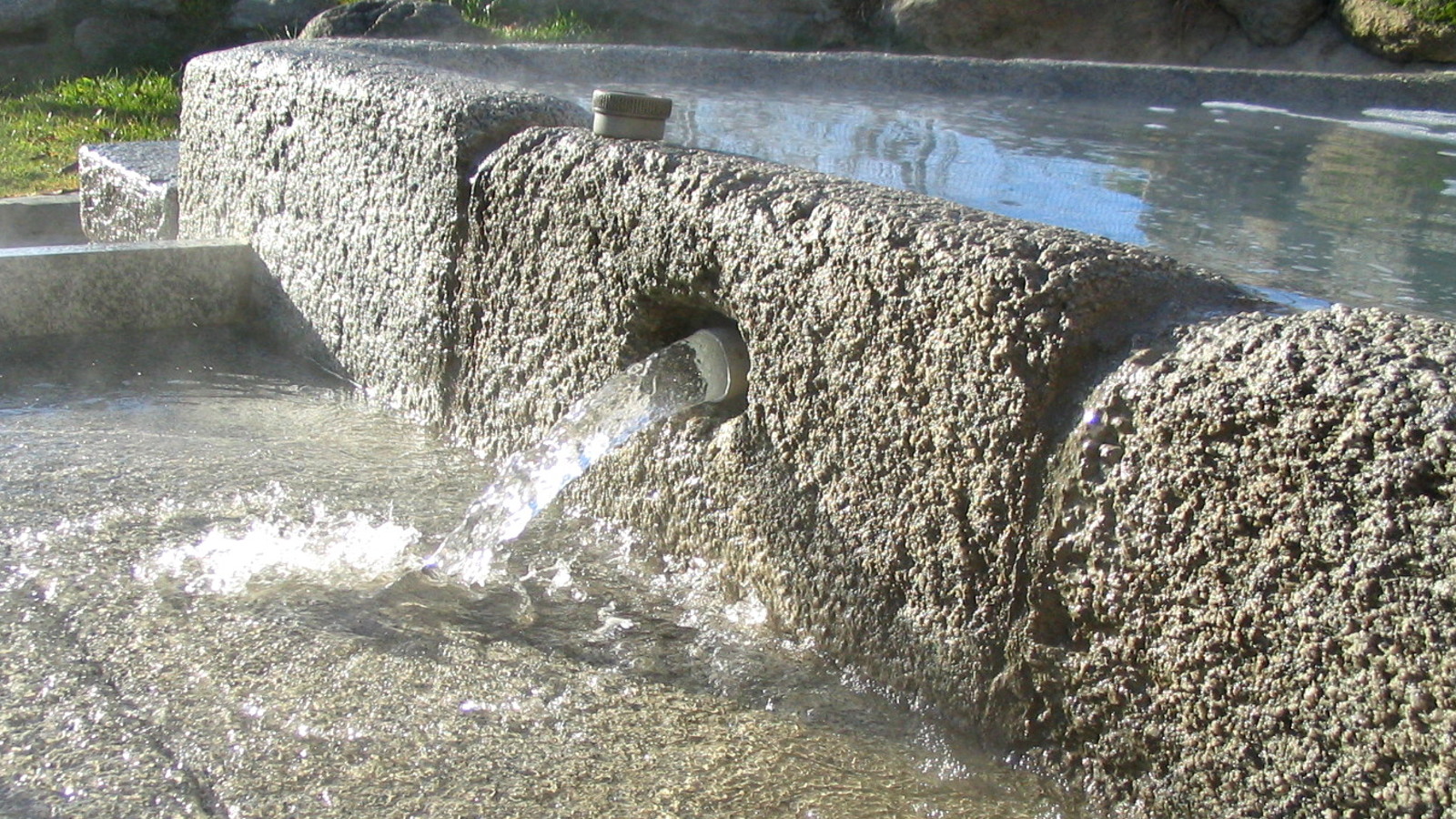 Source des Bains de Dorres