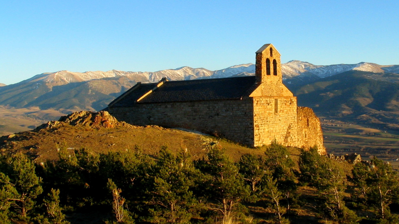 La chapelle de Belloc (1668 m)