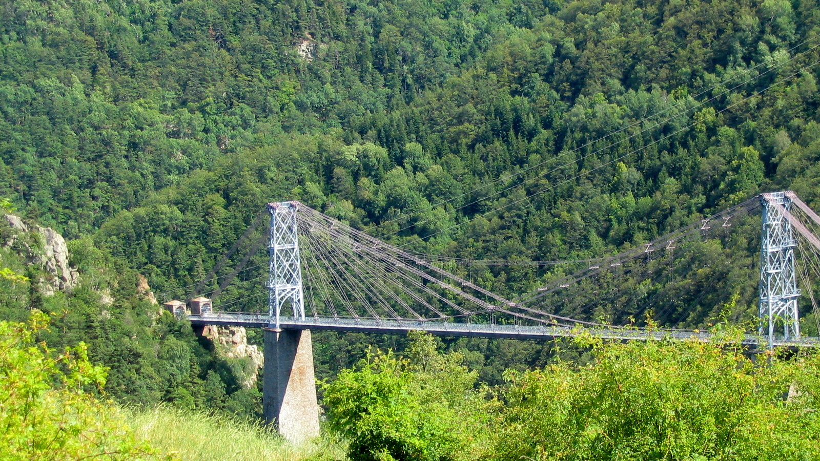 Le pont Gisclard.