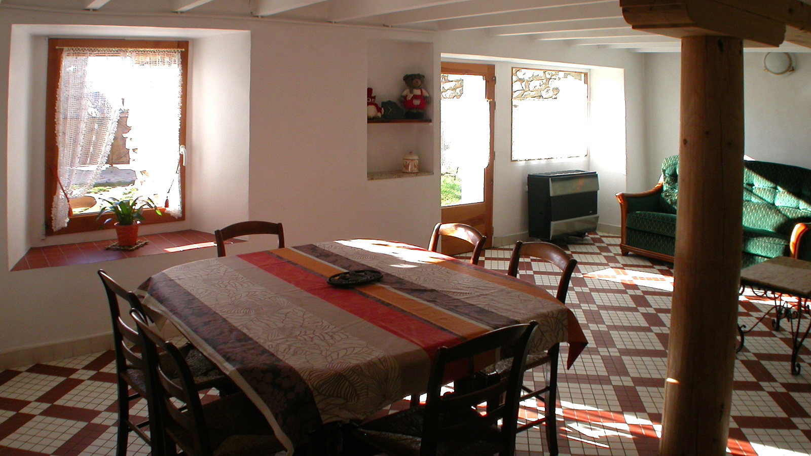 Salle de séjour - coin repas