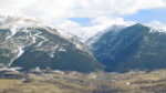 Vue de la vallée et du village d'Eyne