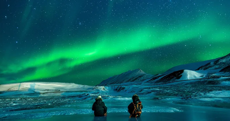À quelle heure voir les aurores boréales en Norvège ?